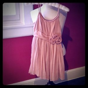 Dusty Rose Dress